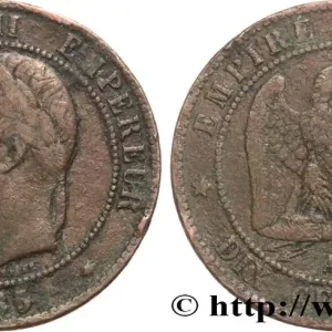 Dix centimes Napoléon III, tête laurée 1865 Paris F.134/16 fmd_591361 Modernes Offre Exclusive