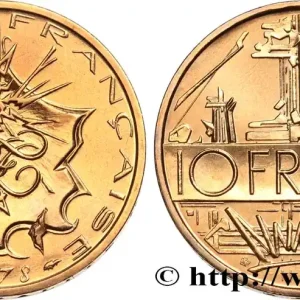 Authentique 10 francs Mathieu 1978 Pessac F.365/6 fmd_591812 Modernes