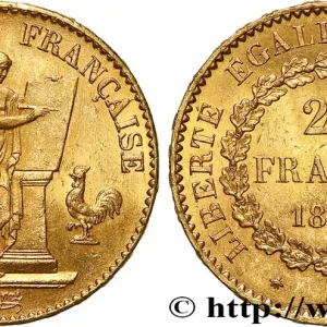 20 francs or Génie, Troisième République 1877 Paris F.533/5 fmd_618884 Modernes Offre Limitée