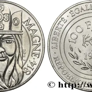 Bon Marché 100 francs Charlemagne 1990 F.458/2 fmd_581382 Modernes