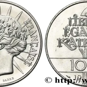 100 francs Fraternité 1988 F.456/2 fmd_581356 Modernes Prix Cassé