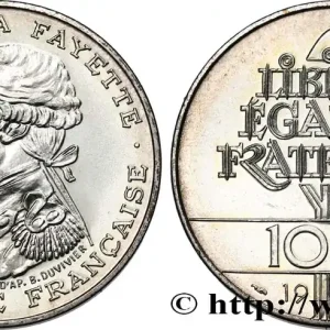 100 francs Égalité - La Fayette 1987 F.455/2 fmd_581351 Modernes Commander Vite