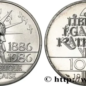 100 francs Liberté (Statue de la) 1986 F.454/2 fmd_581347 Modernes Solde
