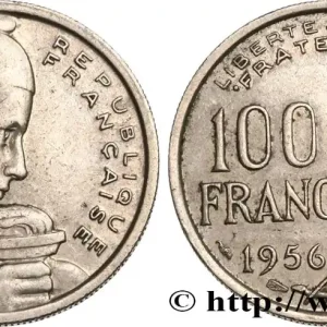 100 francs Cochet 1956 F.450/8 fmd_519726 Modernes Livraison Mondiale