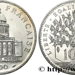 Livraison Mondiale 100 francs Panthéon 1990 F.451/10 fmd_581315 Modernes