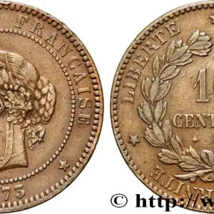 Retour Gratuit 10 centimes Cérès 1873 Paris F.135/10 fmd_598674 Modernes