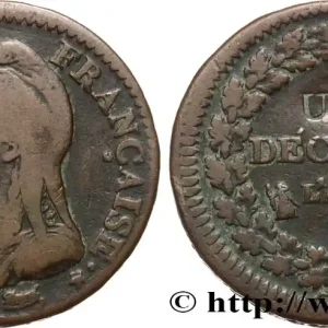 Un décime Dupré, modification du 2 décimes 1796 Paris F.127/1 fmd_591166 Modernes Offre Spéciale
