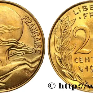 20 centimes Marianne, BU (Brillant Universel) 1999 Pessac F.156/43 fmd_560159 Modernes Bon Marché