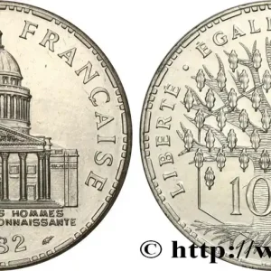 Seulement Aujourd’hui 100 francs Panthéon 1982 F.451/2 fmd_604831 Modernes