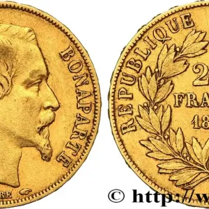 Soldes 20 francs or Louis-Napoléon 1852 Paris F.530/1 fmd_617873 Modernes