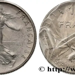 1/2 franc Semeuse 1975 Pessac F.198/14 fmd_583440 Modernes Populaire