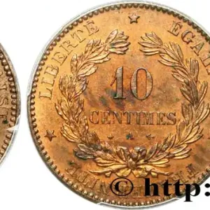 10 centimes Cérès 1872 Paris F.135/8 fmd_617383 Modernes Super Prix