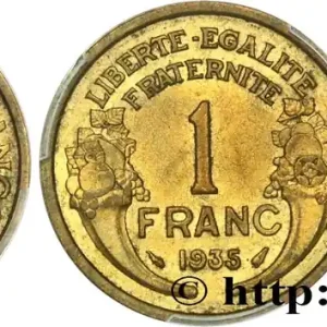 Livraison Gratuite 1 franc Morlon 1935 Paris F.219/6 fmd_617391 Modernes