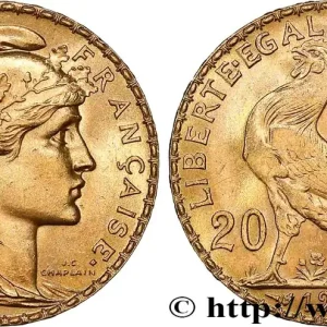 Acheter Direct 20 francs or Coq, Liberté Égalité Fraternité 1910 Paris F.535/4 fmd_683756 Modernes