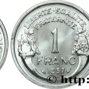 1 franc Morlon, légère 1957 F.221/19 fmd_617375 Modernes Solde
