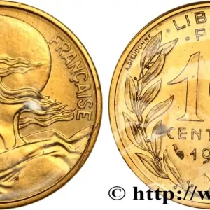 Prix Promo 10 centimes Marianne 1977 Pessac F.144/17 fmd_592462 Modernes