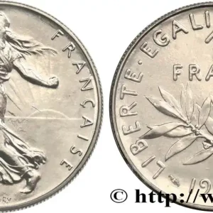 1 franc Semeuse, nickel, BU (Brillant Universel) 1999 Pessac F.226/47 fmd_588760 Modernes Prix Cassé