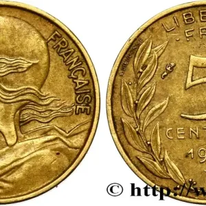 Jusqu’à Épuisement Des Stocks 5 centimes Marianne 1967 Paris F.125/3 fmd_491165 Modernes