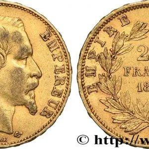 Prix Bas 20 francs or Napoléon III, tête nue 1857 Paris F.531/12 fmd_619875 Modernes