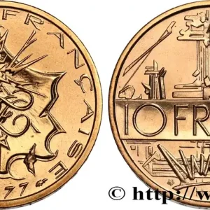 Solde 10 francs Mathieu, Tranche B 1977 Pessac F.365/5 fmd_591156 Modernes