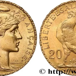 Achat Immédiat 20 francs or Coq, Liberté Égalité Fraternité 1909 Paris F.535/3 fmd_683750 Modernes