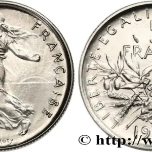 Acheter Direct 5 francs Semeuse, nickel 1979 Pessac F.341/11 fmd_589994 Modernes