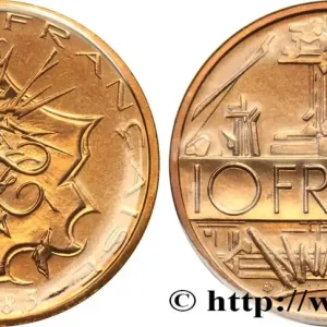 Petit Prix 10 francs Mathieu, tranche A 1983 Pessac F.365/11 fmd_596487 Modernes