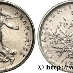 5 francs Semeuse, nickel 1980 Pessac F.341/12 fmd_591209 Modernes Super Prix