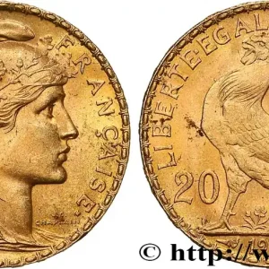 20 francs or Coq, Dieu protège la France 1906 Paris F.534/11 fmd_683743 Modernes En Vogue
