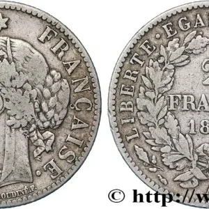 2 francs Cérès, avec légende 1881 Paris F.265/12 fmd_618368 Modernes Offre Limitée