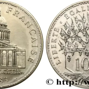 Commande En Gros 100 francs Panthéon 1983 F.451/3 fmd_594643 Modernes