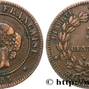Meilleure Qualité 5 centimes Cérès 1885 Paris F.118/27 fmd_588020 Modernes