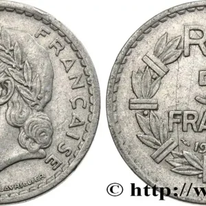5 francs Lavrillier, aluminium 1945 Castelsarrasin F.339/5 fmd_586860 Modernes Jusqu’à Épuisement Des Stocks