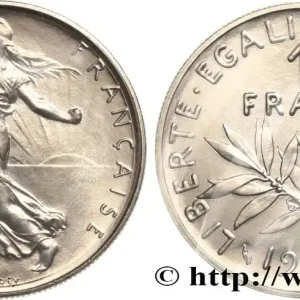 Must-Have 1 franc Semeuse, nickel 1976 Pessac F.226/21 fmd_594711 Modernes