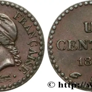 Un centime Dupré, IIe République 1849 Paris F.101/2 fmd_594966 Modernes Édition Limitée