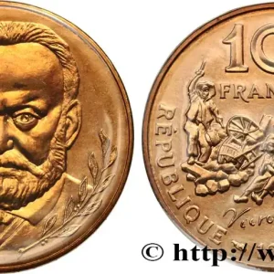 10 francs Victor Hugo 1985 F.370/2 fmd_596484 Modernes Achetez Aujourd’hui
