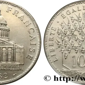 100 francs Panthéon 1982 F.451/2 fmd_596539 Modernes Super Prix