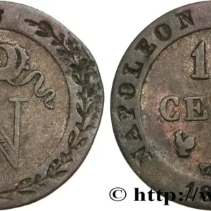 Petit Prix 10 cent. à l'N couronnée 1809 Paris F.130/10 fmd_599235 Modernes