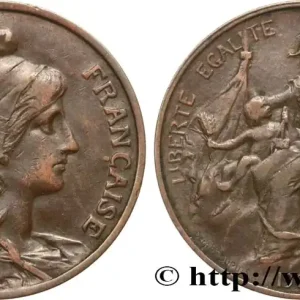 Satisfait Ou Remboursé 10 centimes Daniel-Dupuis 1900 F.136/8 fmd_600782 Modernes