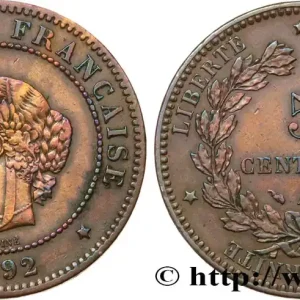 Livraison Gratuite 5 centimes Cérès 1892 Paris F.118/34 fmd_605200 Modernes