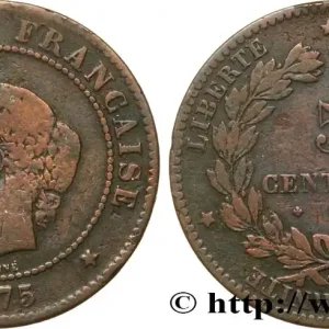 5 centimes Cérès 1875 Bordeaux F.118/12 fmd_605498 Modernes Solde