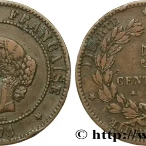 Livraison Express 5 centimes Cérès 1878 Paris F.118/17 fmd_605507 Modernes