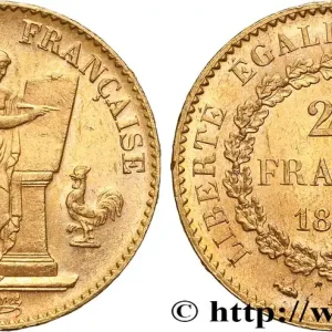 20 francs or Génie, Troisième République 1893 Paris F.533/17 fmd_619909 Modernes Commander Maintenant