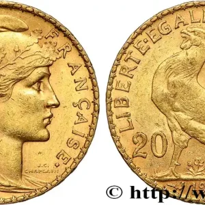 Must-Have 20 francs or Coq, Dieu protège la France 1904 Paris F.534/9 fmd_616012 Modernes