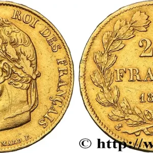 20 francs or Louis-Philippe, Domard 1839 Paris F.527/20 fmd_617872 Modernes Produit De Marque