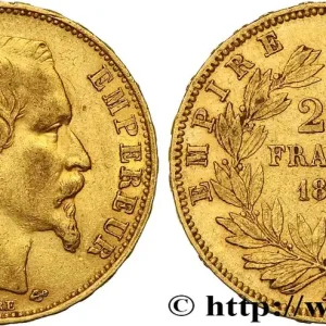 Tendance 20 francs or Napoléon III, tête nue 1856 Paris F.531/9 fmd_617876 Modernes