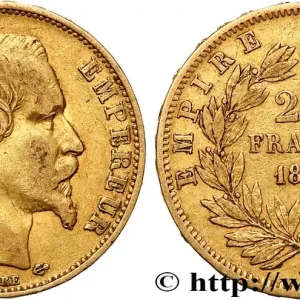 20 francs or Napoléon III, tête nue 1858 Paris F.531/13 fmd_617878 Modernes Artisanat