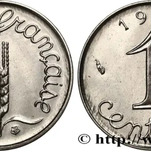 Prix Réduit 1 centime Épi, Brillant Universel 1989 Pessac F.106/46 fmd_571307 Modernes