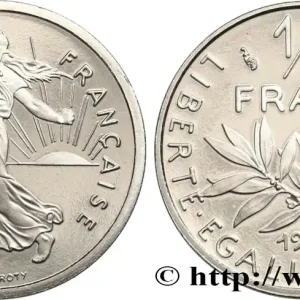 Affaire À Saisir 1/2 franc Semeuse, BE (Belle Épreuve) 1996 Pessac F.198/39 var. fmd_589178 Modernes