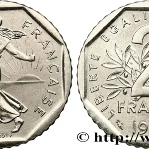 2 francs Semeuse, nickel, Brillant Universel 1989 Pessac F.272/13 fmd_571291 Modernes Meilleur Prix